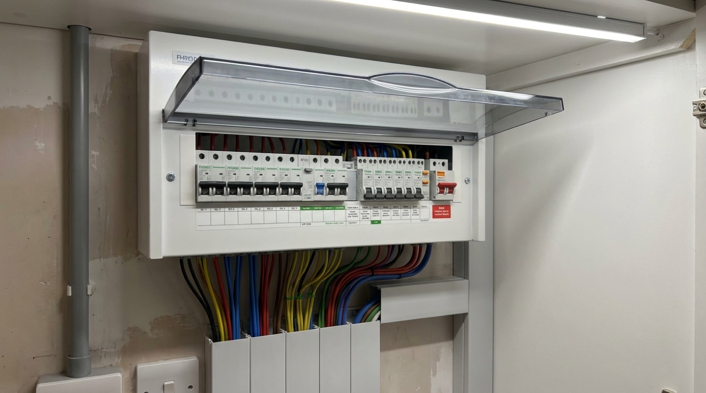 Fuse board upgrade